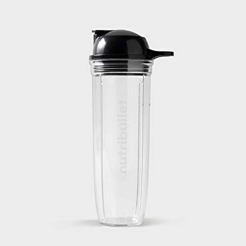 Nutribullet 32 Oz Taza Con Tapa Hasta La Tapa, Transparente/