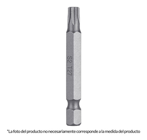 Puntas Torx C/seguro T15 Largo 2'' 5pz Truper 12358