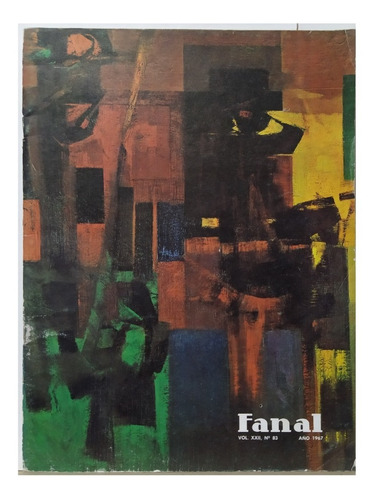 Revista Fanal  Universidad Católica 1967
