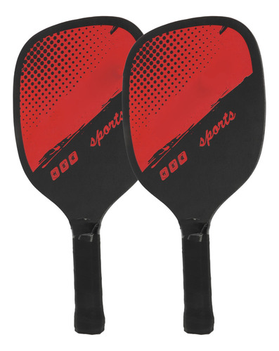 Juego De Raquetas Ergonómicas De Pickleball, 1 Par, De Mader