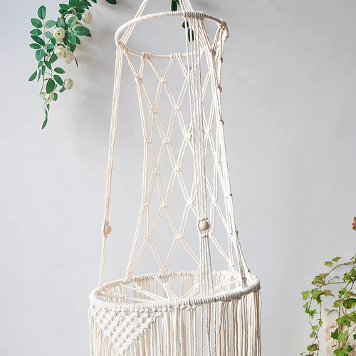 Cama Colgante Tejida A Mano Columpio Bohemio Para Gatos