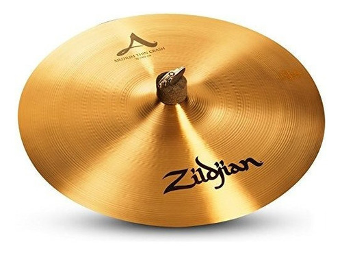 Zildjian Una Serie 20 Platillo Crash Mediano Y Delgado