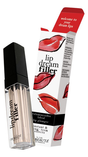 Lip Dream Filler Voluminizador Labial X 4g Le Lab La Plata