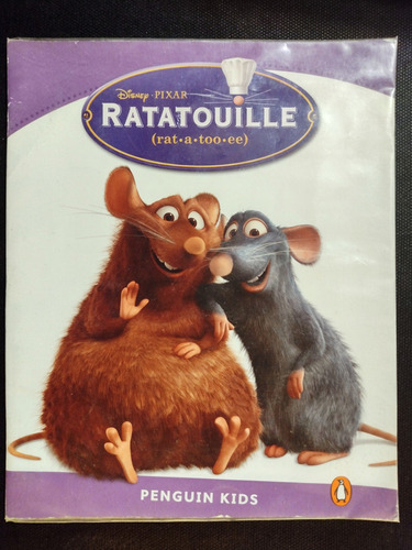 Ratatouille - Penguin Kids, Level 5 - Libro De Inglés Usado