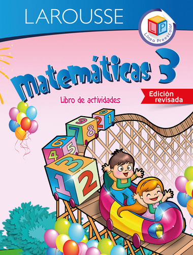 Libro De Actividades Matemáticas 3 Preescolar