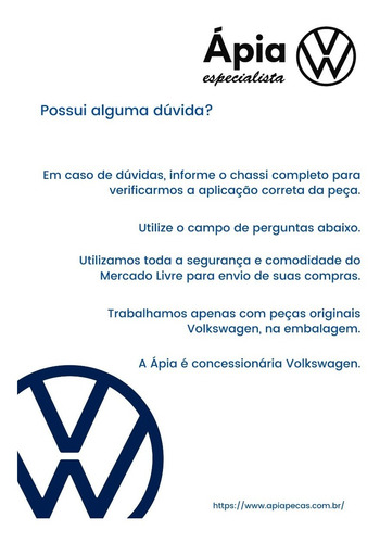 Imagem 4 de 5 de Kit Brucutu + Mangueira Do Esguicho Polo Fox Gol Original Vw