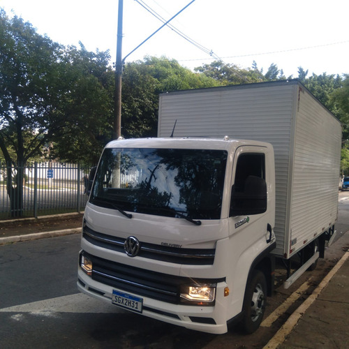 Vw Delivery Express 2023 Baú Grande Com 15 Mil Km Completa