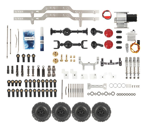 Piezas De Coche Rc De Metal De Actualización Profesional