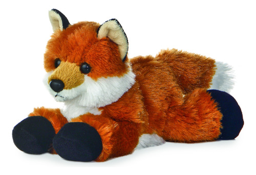 Animal De Peluche Aurora Foxie Fox Mini Flopsie 8  Plush