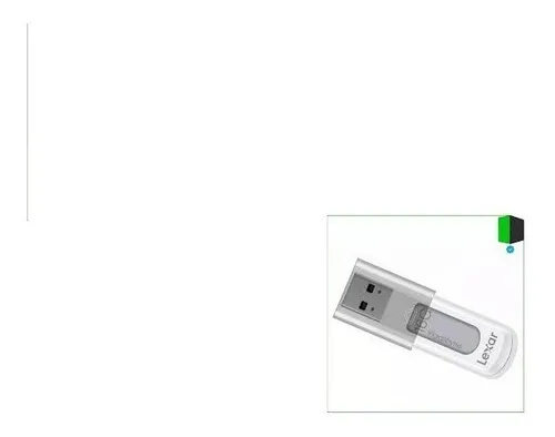 Pen Drive Lexar 16gb Jumpdrive S50 Usb 2.0