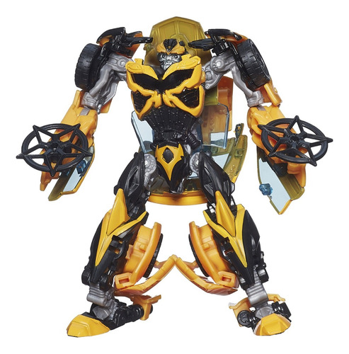 Transformers Age Of Extinction Deluxe Class Bumblebee