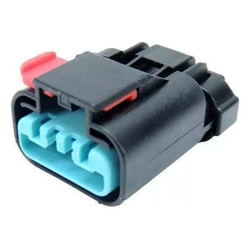 Conector Automotivo Delphi 54200409 Apex Soquete 4 Vias