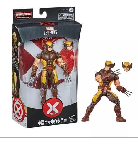 Figura Original Wolverine X-men Marvel Legends