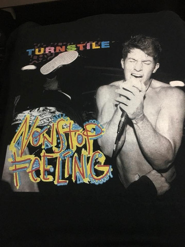 Turnstile Nonstop Feeling - Hardcore Punk - Polera- Cyco Rec