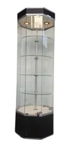 Comprar Vitrina Octagonal Torre Aparador  Exhibidor Mostrador Vidrio