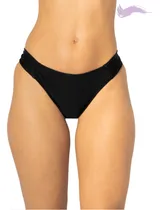 Comprar Bombacha Bikini Laterales Drapeados Doble Lycra Malla Mujer
