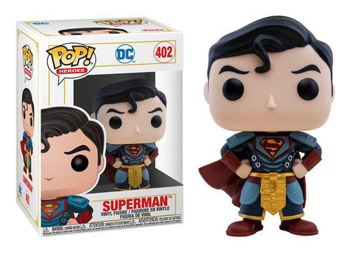 Boneco Funko Pop Heroes Dc Imperial Superman 402