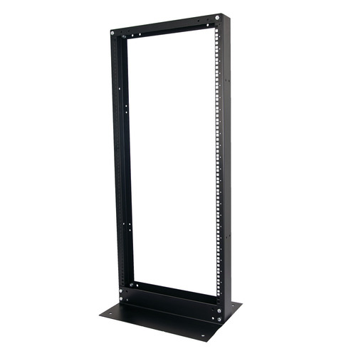 Rack Redes Profesional Abierto 19  P 24 Unidades Base L Piso