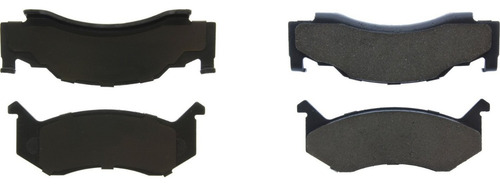Balatas De Freno Delantera Para Dodge D250 Pickup 1981-1993
