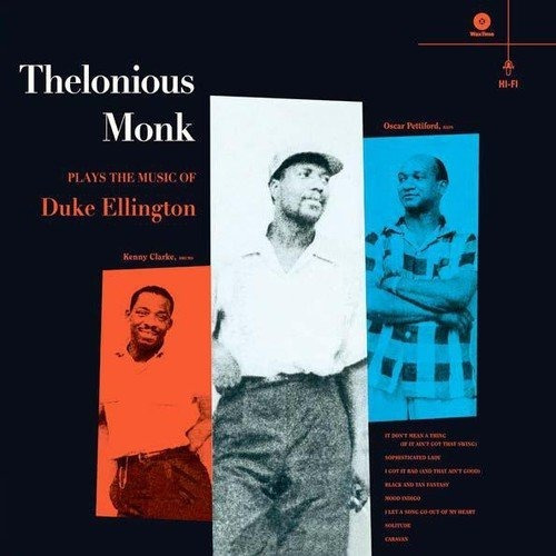 Monk Thelonious Plays The Music Of Duke Ellington  Lp Vinilo