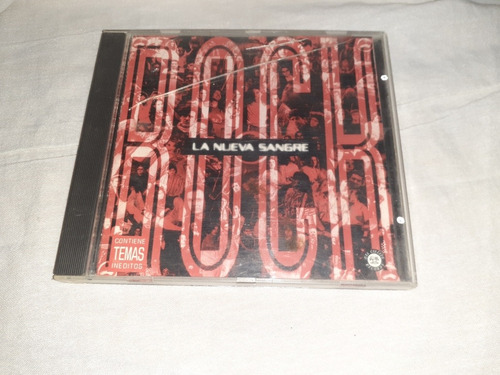 Rock La Nueva Sangre (1993) (cd Original)