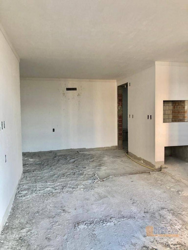 Apartamento Com 3 Dormitórios (1 Suíte) À Venda, 93 M² Por R$ 595.000 - Centro - Torres/rs - Ap0171