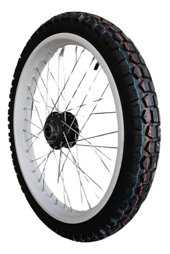 Llanta Italika Con Rin 80/100-21 (f14010354)