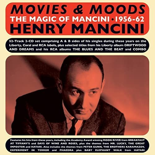 Cd Movies And Moods The Magic Of Mancini 1956-62 - Mancini