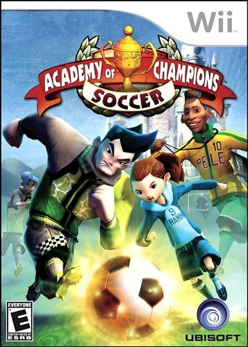 Academia De Campeones De Fútbol - Nintendo Wii