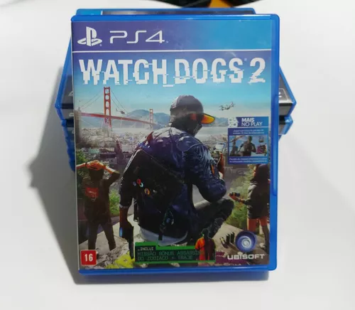 Jogo Watch Dogs 2 (Playstation Hits) - PS4 - Brasil Games