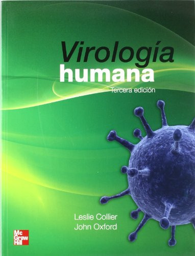 Libro Virología Humana  De Leslie Collier, John Oxford