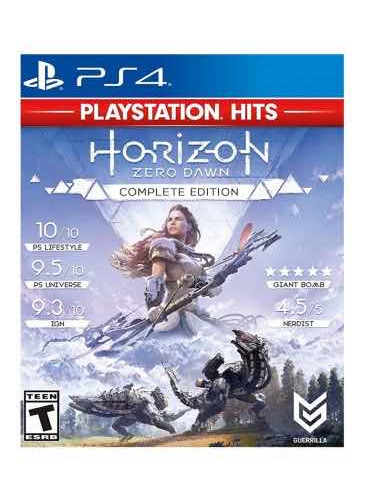 Juego Ps4 Horizon Zero Dawn Complete Edition Ps4