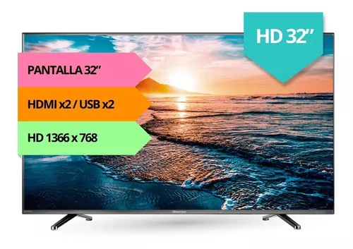 Tv Led Hisense 32 Pulgadas Hd Hle3216d