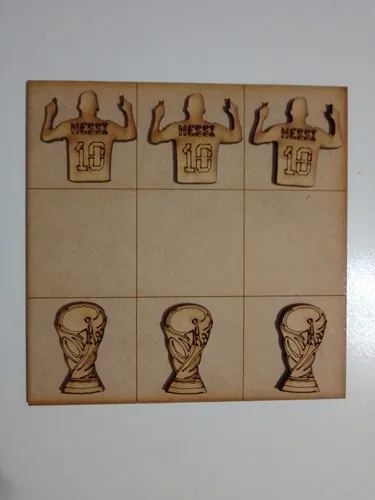 comprar Tateti Fibrofacil Messi  15x15cm X 10 Unid  Morema Trece