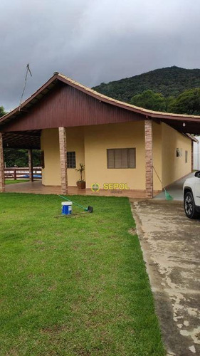 Chácara Com 3 Dormitórios À Venda, 3000 M² Por R$ 600.000,00 - Morro Grande - Nazaré Paulista/sp - Ch0112