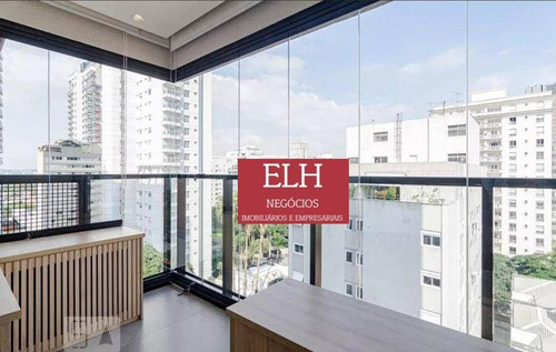 Imagem 1 de 30 de Apartamento Com 2 Dormitórios Para Alugar, 59 M² Por R$ 6.000,00/mês - Pinheiros - São Paulo/sp - Ap0172