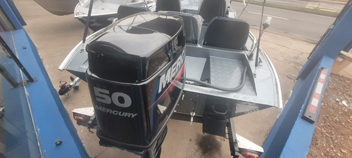 Imagem 6 de 24 de Lancha Albatroz Super Slx Ñ Metal Boat - Leve Forte -
