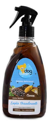 Locao Des. Cacau 500ml