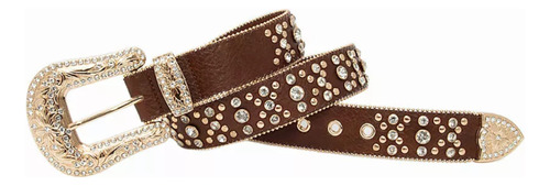 Cinto Feminino Country Cowgirl Estilo Vila Country Strass