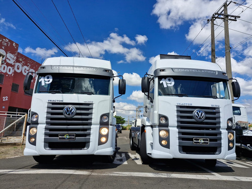 Caminhão Vw 19360 Ano 2019 Constellation 4x2 - Toco