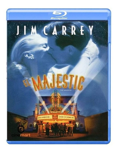 El Majestic Jim Carrey Pelicula Bluray
