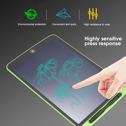 Bloc De Escritura Lcd Con Forma De Tabletas De Dibujo Para N