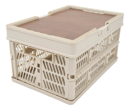 Cesta Plegable De Gran Capacidad Para Camping