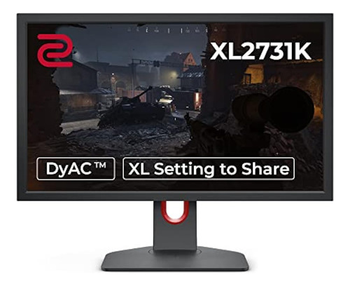 Benq Zowie Xl2731k Monitor Para Juegos De 27 Pulgadas Y 165 