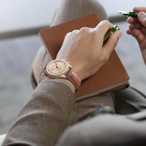 Correa De Cuero Para Omega Swatch Moonwatch_cafe