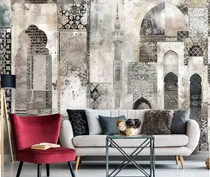 Comprar Vinilos Murales Empapelados Paisaje Arquitectura Marrakesh