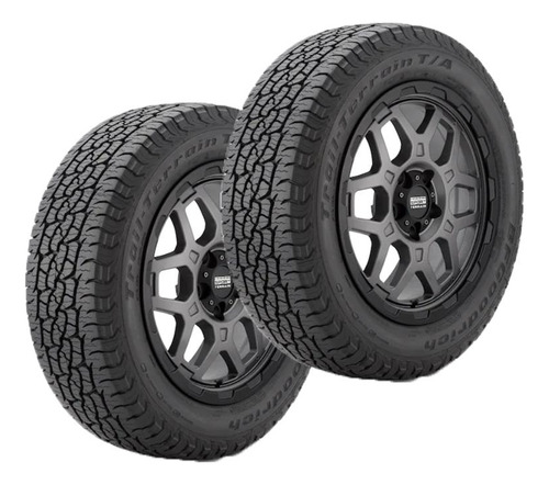 Kit 2 Pneus Bf Goodrich Aro 19 235/55 R19 Trail-terrain T/a