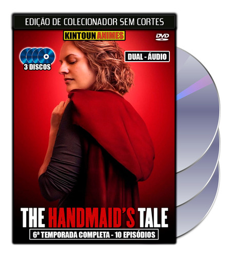The Handmaids Tale 6a Temporada Completa E Dublada Em Dvd