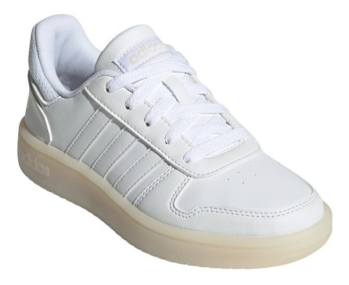Zapatilla adidas Hoops 2.0 Urbano Unisex Blanco3 | Cuotas sin interés