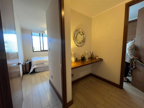Departamento En Venta De 2 Dorm. En Las Condes 2 Estacionam